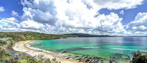 Beach nearby
