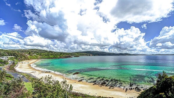Beach nearby