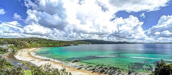 The Shack - at Seal Rocks