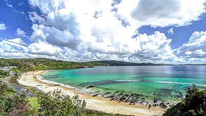 The Shack - at Seal Rocks
