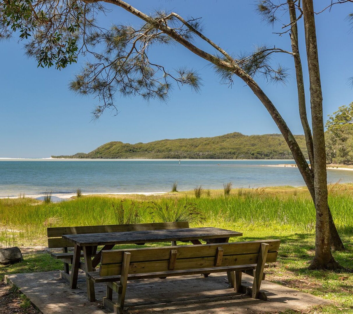 Opções para refeição ao ar livre