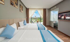 Rainbow Double or Twin Room | Minibar, Schreibtisch, Verdunkelungsvorhänge, kostenloses WLAN