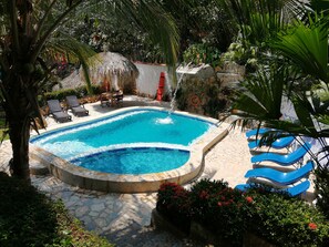 Pool - Hostal Monte Verde (Santa Marta)