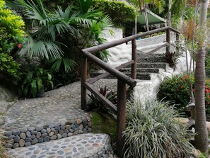 Staircase - Hostal Monte Verde (Santa Marta)