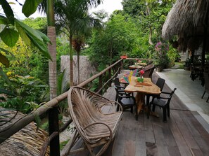 Terrace/patio - Hostal Monte Verde (Santa Marta)