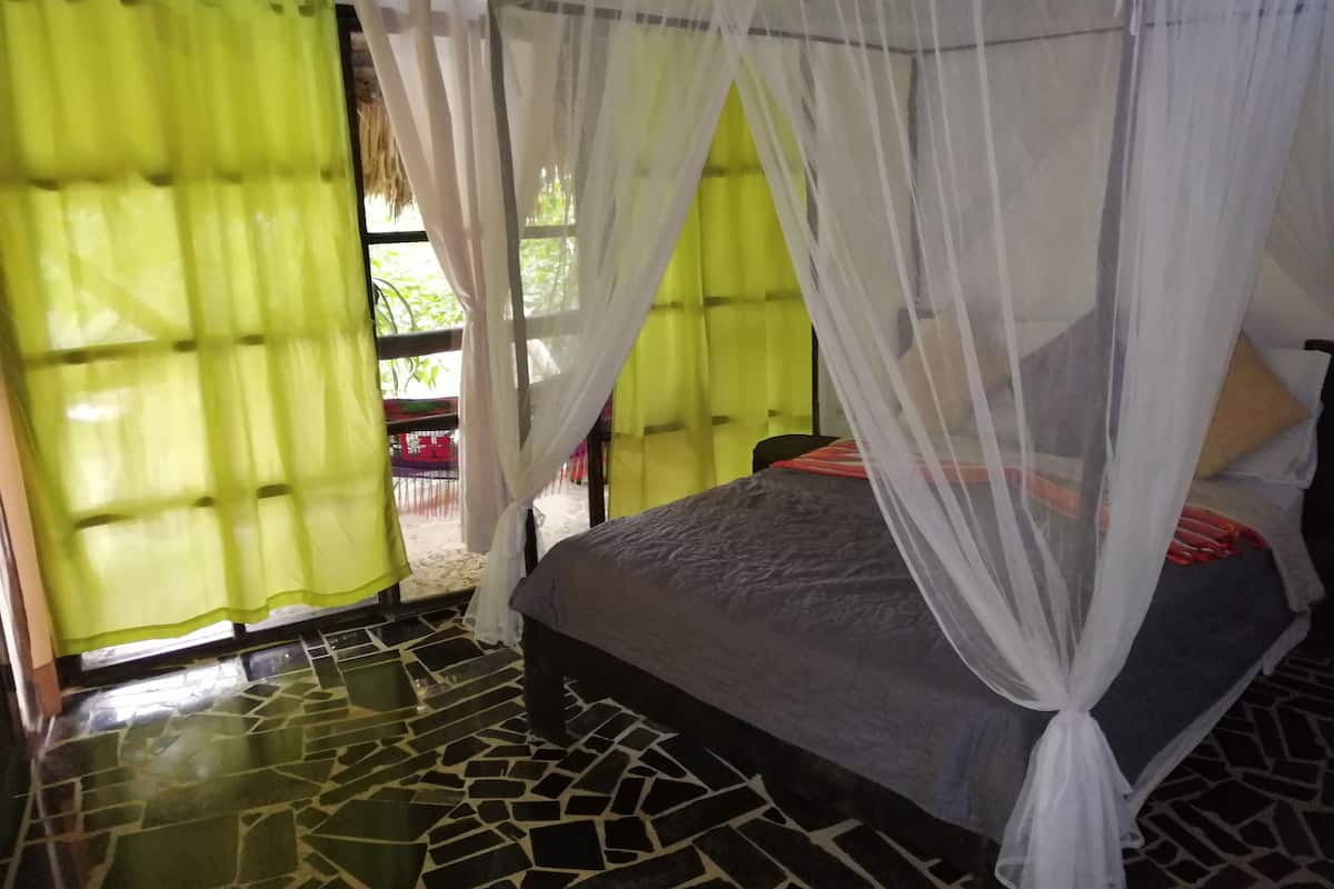 1 bedroom, premium bedding, blackout curtains, free WiFi