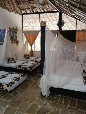 Family Bungalow, Mountain View - Hostal Monte Verde (Santa Marta)