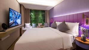 Kahden hengen exclusive-huone, ei ikkunoita