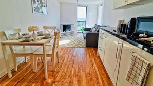 Interior - Aire apartment (Leeds)