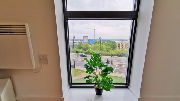 Apartment | View from room - Aire apartment (Leeds)