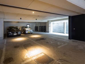 Self-parking (surcharge) 1100 per night