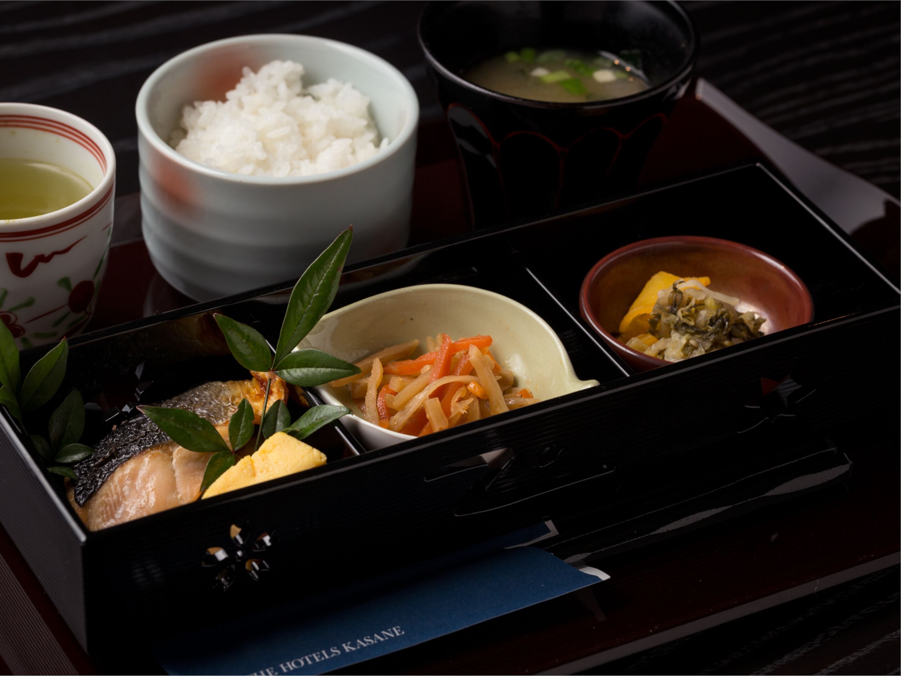 Free daily self-service breakfast 