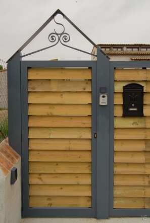 Detalle del exterior