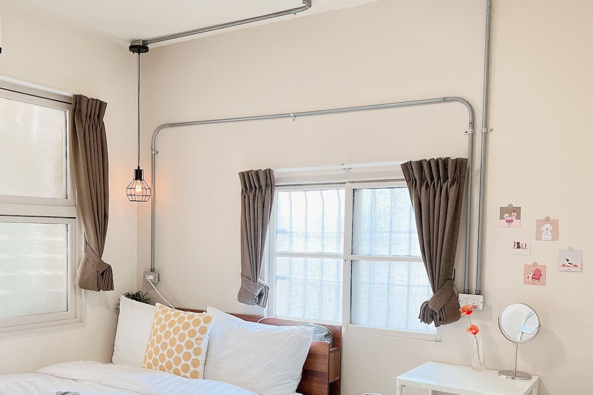 Economy-Doppelzimmer, Nichtraucher, eigenes Bad (D)