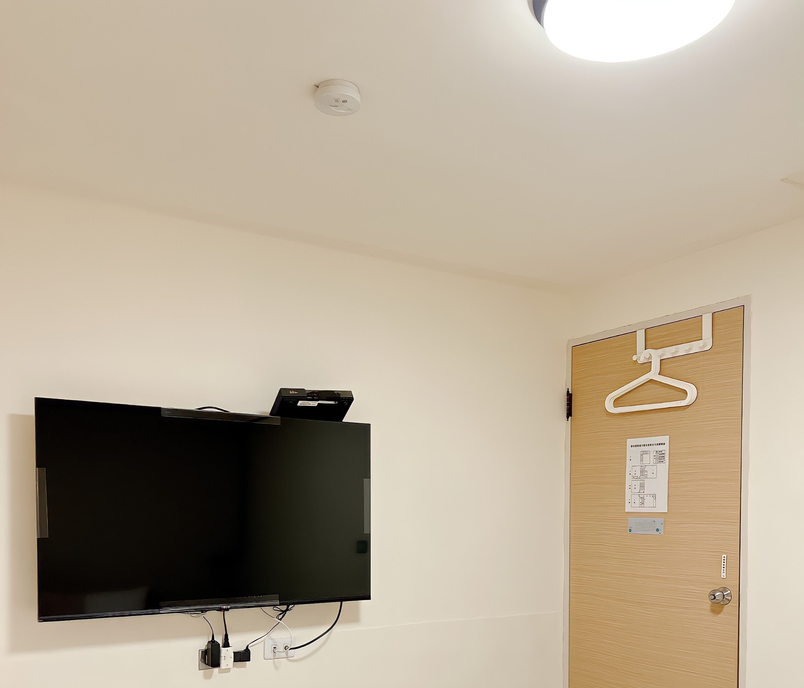 Double Room, Shared Bathroom (A) | Down duvets, desk, blackout curtains, free WiFi