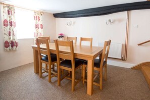 Dining - Castle Cottage (Sleeps 5 + Baby) (Corfe Castle)