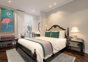 Minibar, individually decorated, desk, free WiFi - Senses Central Hotel (Ho Chi Minh City)