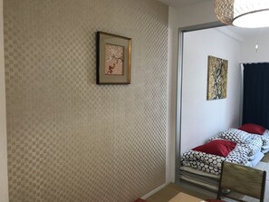 Japanese Traditional Room with Balcony