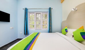 Rom – deluxe | 1 soverom, strykejern/-brett og ekstrasenger (mot et tillegg)