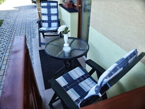 Elite Studio Suite, Garden View (1) | Terrace/patio