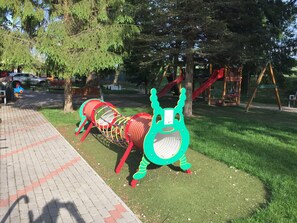 Kinderspeelruimte - buiten
