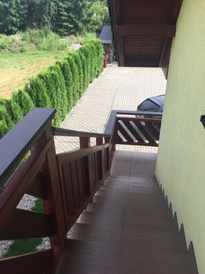 Elite Studio Suite, Garden View (2) | View from room