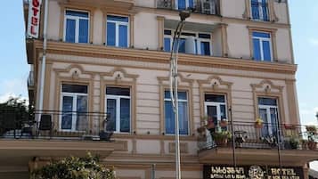 Façade de lâhĂ©bergement