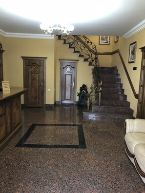 Interior entrance - Europe Hotel Brody (Brody)