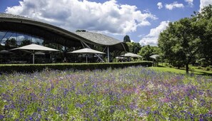 Property grounds - Centrally Located, Convenient Apartment with Free Parking - Pass the Keys (Windsor)