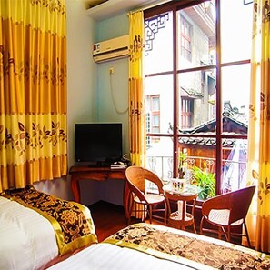 Twin Room | Individually decorated, individually furnished, free WiFi - Zhen Shui Ren Jia Kezhen (Xiangxi)