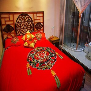 Deluxe Double Room | Individually decorated, individually furnished, free WiFi - Zhen Shui Ren Jia Kezhen (Xiangxi)