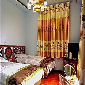 Twin Room | Individually decorated, individually furnished, free WiFi - Zhen Shui Ren Jia Kezhen (Xiangxi)