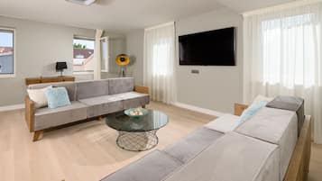 Suite, balcon | Lits supplémentaires