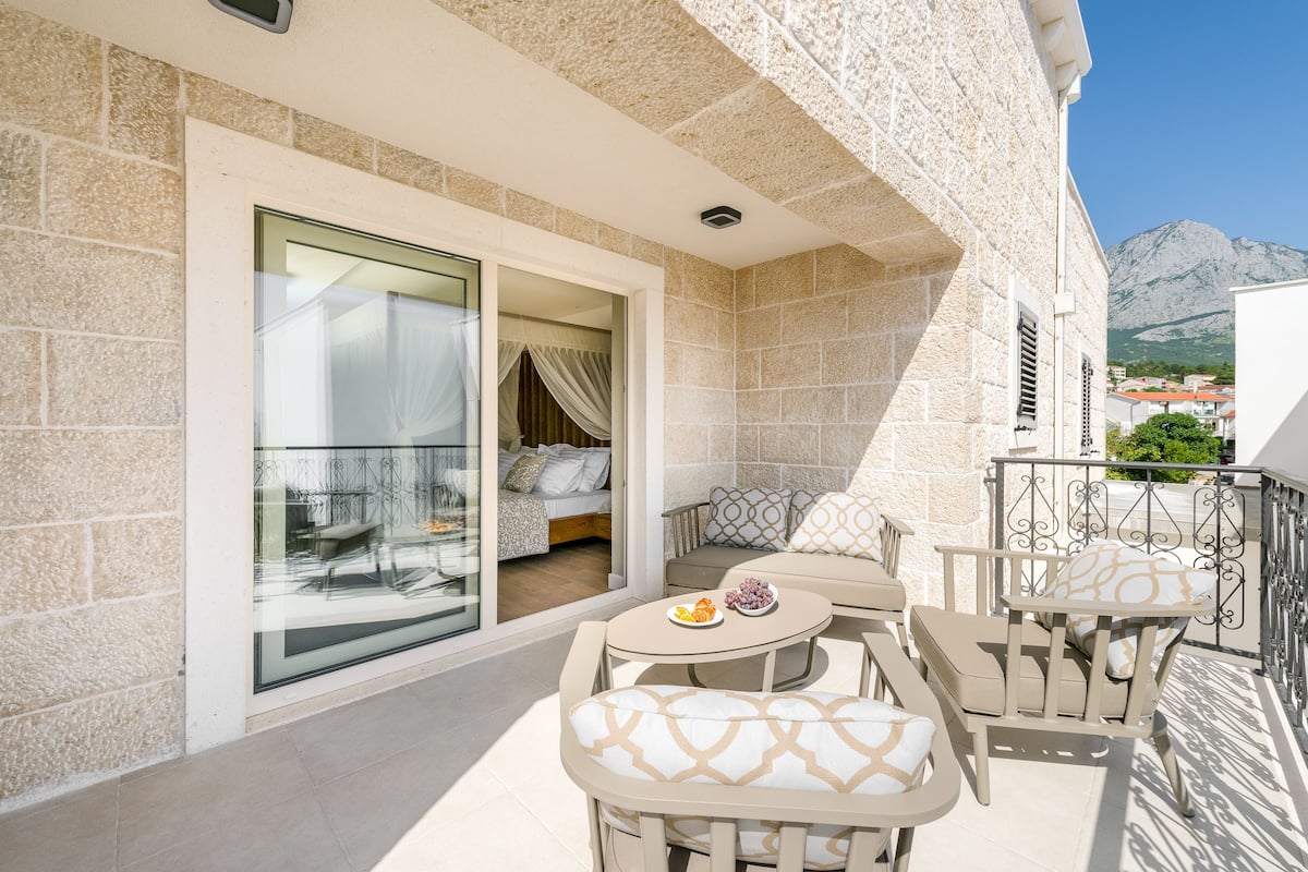 Suite, balcone | Balcone