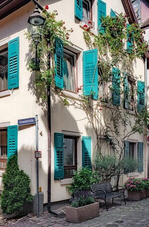 Exterior - Boutique Hotel Rose Baden-Baden (Baden-Baden)