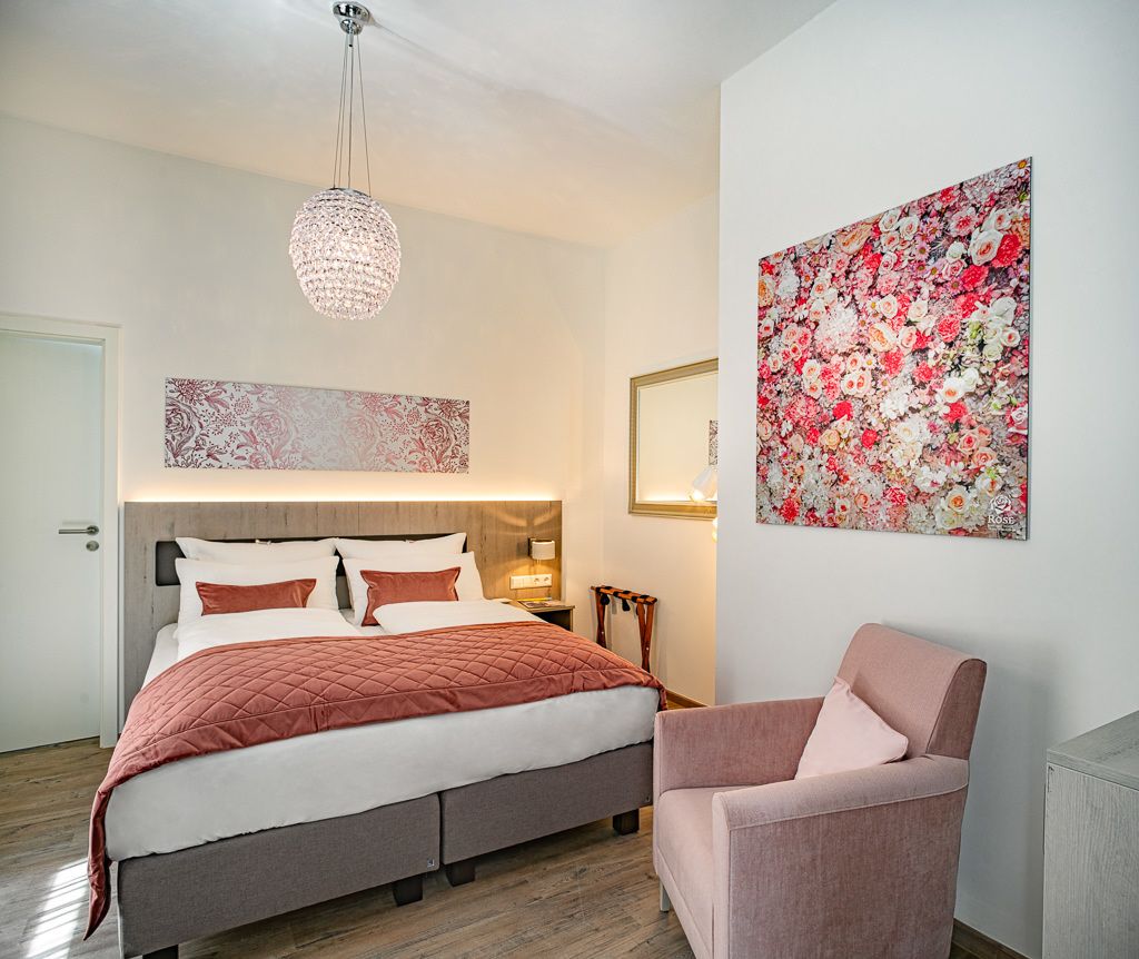 double room (1) | in-room safe, desk, blackout curtains, free wifi