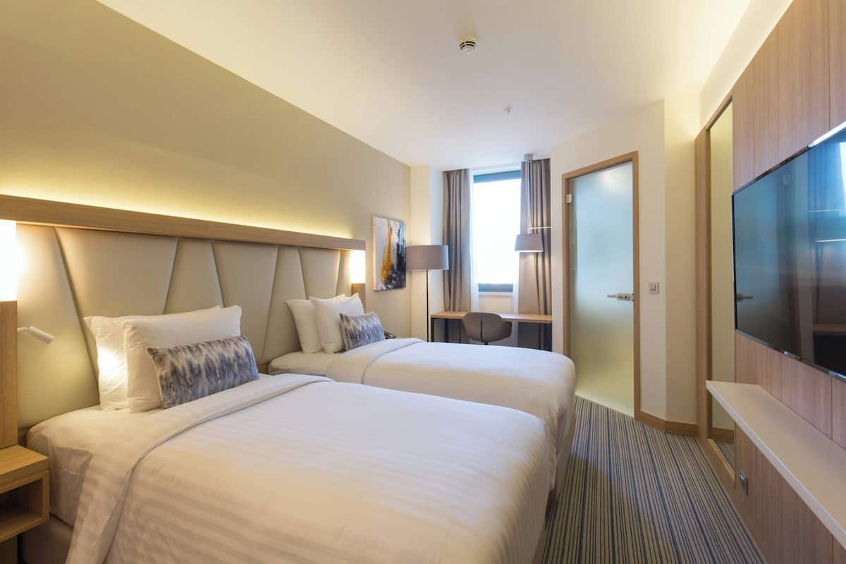 Ropa de cama hipoalergénica y minibar