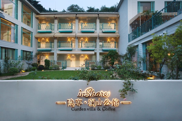 Front of property