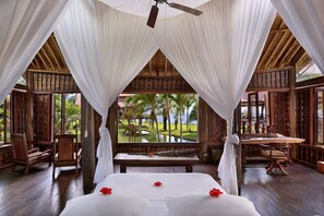 Villa Jasi | Sábanas italianas Frette y ropa de cama de alta calidad 