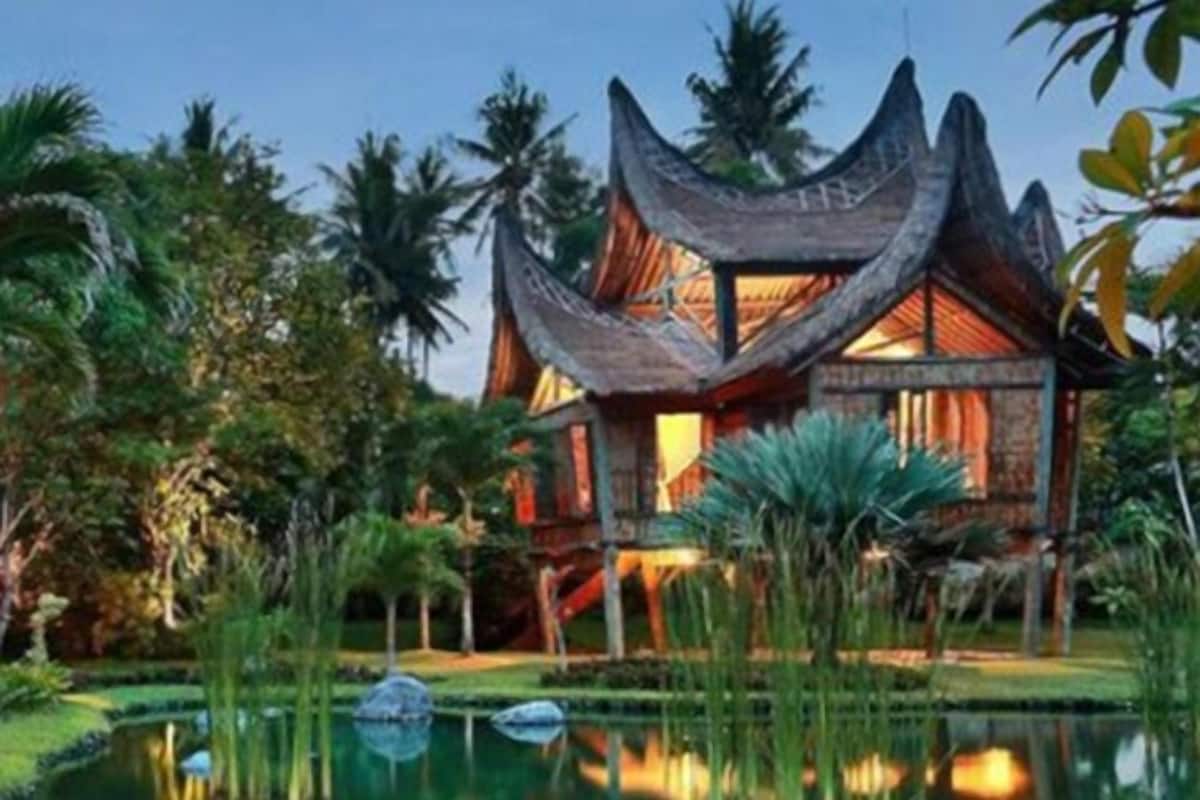 Villa Lumbung | Italienske Frette-laken, sengetøy av topp kvalitet og memory foam-senger