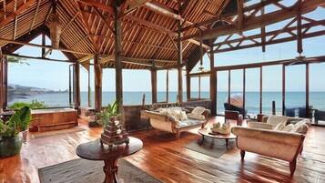 Villa Agung | Coin séjour
