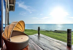 Villa Agung | Terrace/patio - Villa Campuhan (Karangasem)