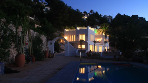 Front of property - Villa Beniarres B&B Guest House (Teulada)