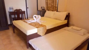 Wi-fi (inkludert) og sengetøy