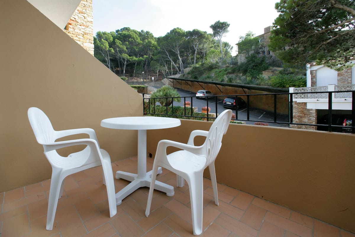 Enkeltværelse | Terrasse/gårdhave