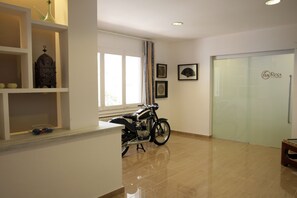 Reception hall - Hotel Sa Riera (Begur)