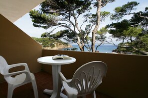 Terrace/patio - Hotel Sa Riera (Begur)