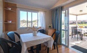 Husvogn – panorama, 1 soverom (Fronte Mare) | Oppholdsområde