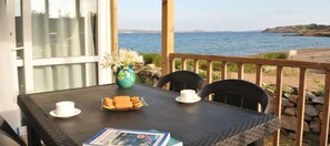 Husvogn – panorama, 1 soverom (Fronte Mare) | Terrasse/patio