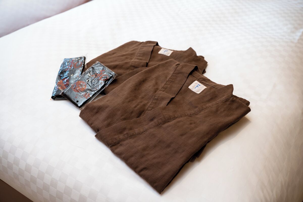 1 bedroom, down duvets, in-room safe, desk